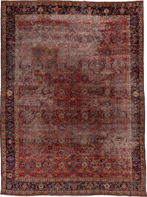 Vintage Mahal Area Rug (8' x 12')